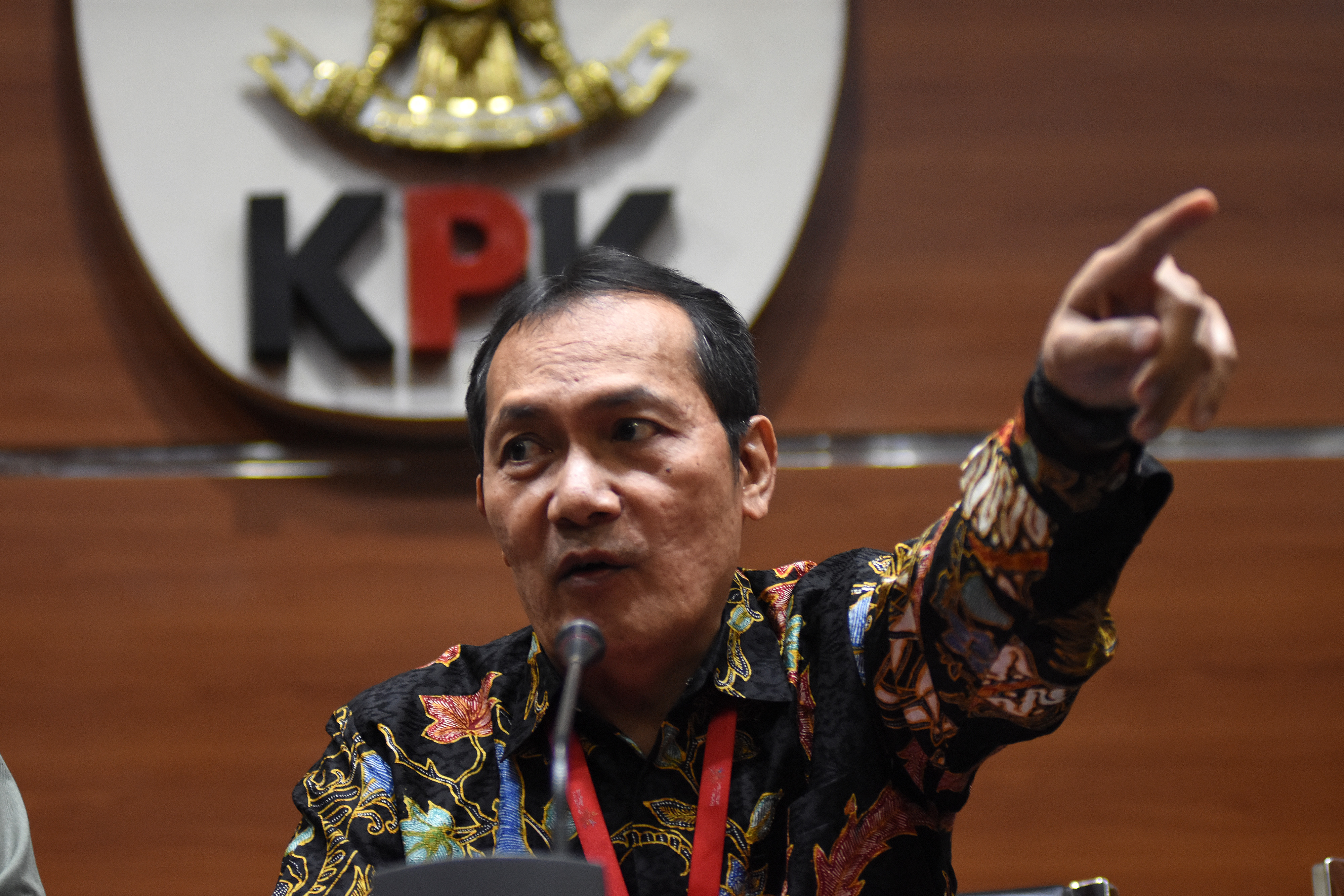 Wakil Ketua Komisi Pemberantasan Korupsi (KPK) Saut Situmorang