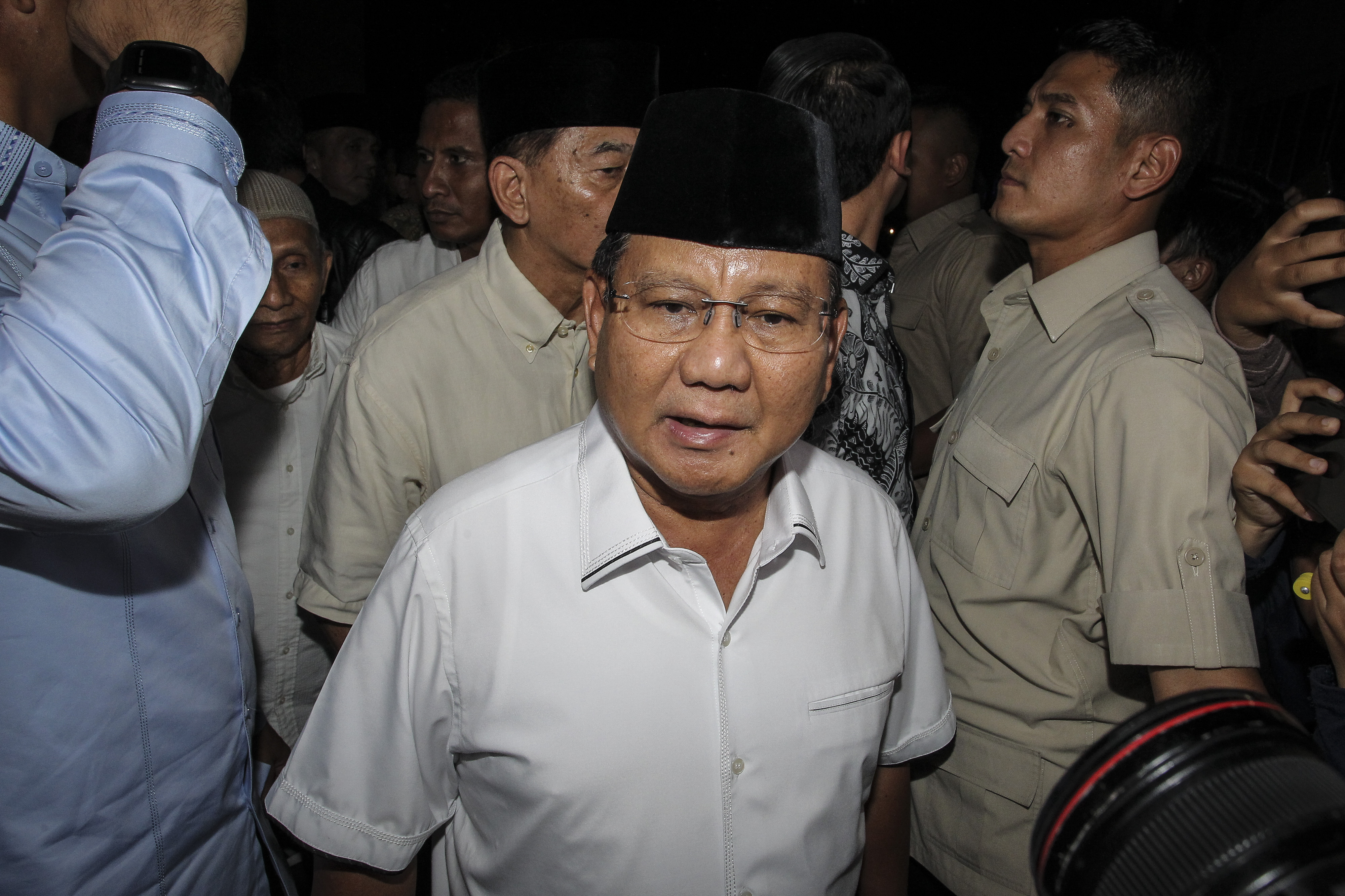 Prabowo Subianto.