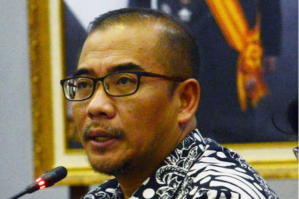 Komisioner KPU RI, Hasyim Asy'ari, 