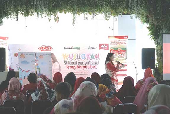  Program tahunan inisiasi World Allergy Organization tema The Global Problem of Food Allergy ada varian terbaru dari Chil Kid Soya rasa madu
