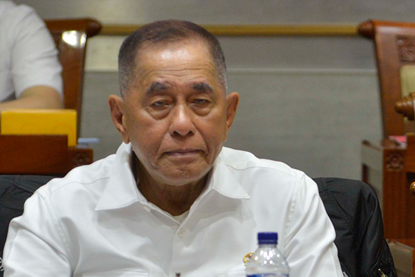 Menteri Pertahanan, Ryamizard Ryacudu