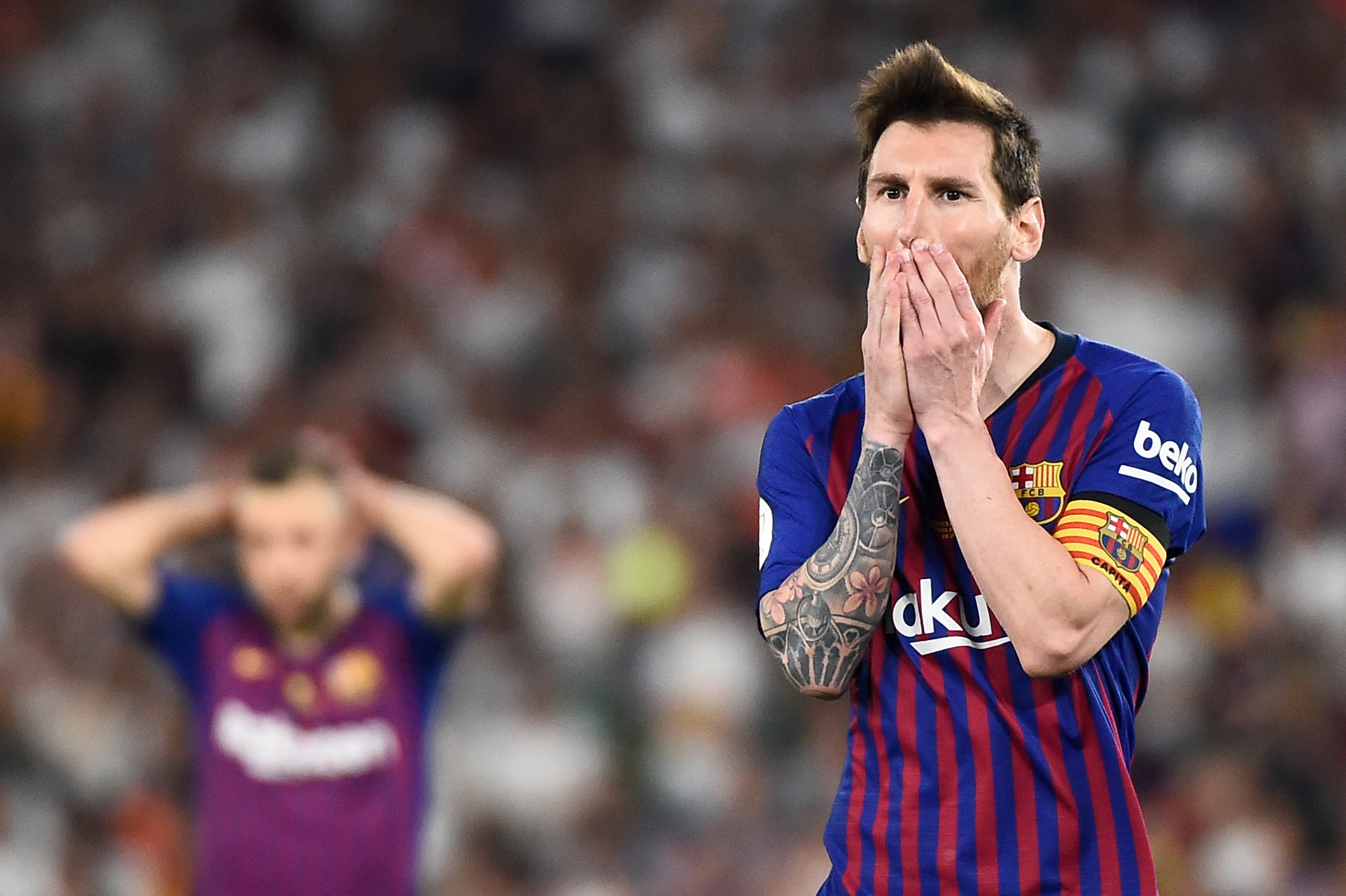 Megabintang Barcelona Lionel Messi