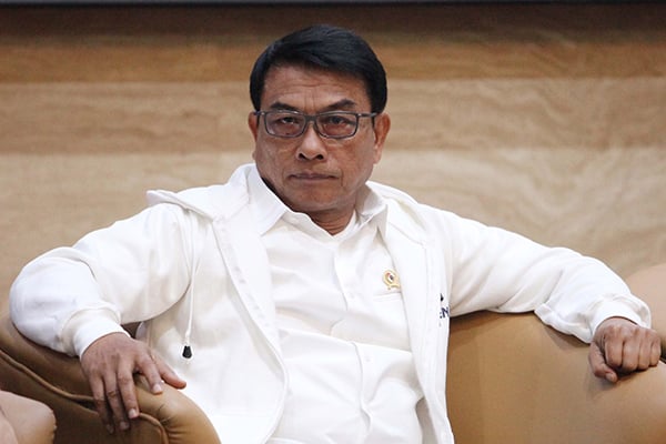 Kepala Staf Kepresidenan (KSP) Jenderal (Purn) Moeldoko