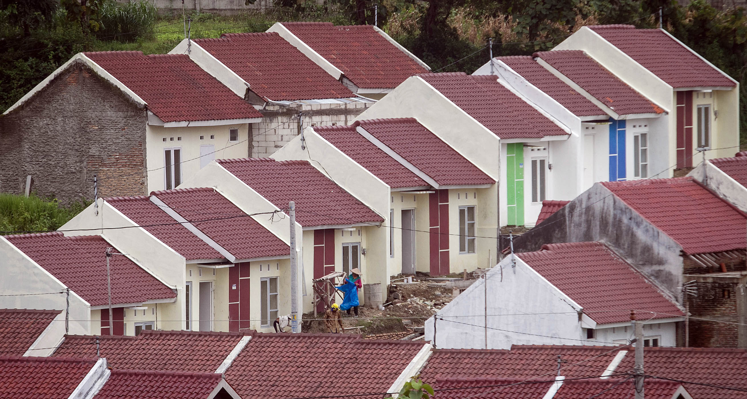 Kementerian PUPR mencatat total capaian Program Satu Juta Rumah
