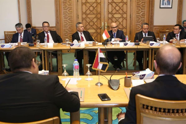  RI-Mesir Tingkatkan Kerja Sama Ekonomi dan Kekonsuleran