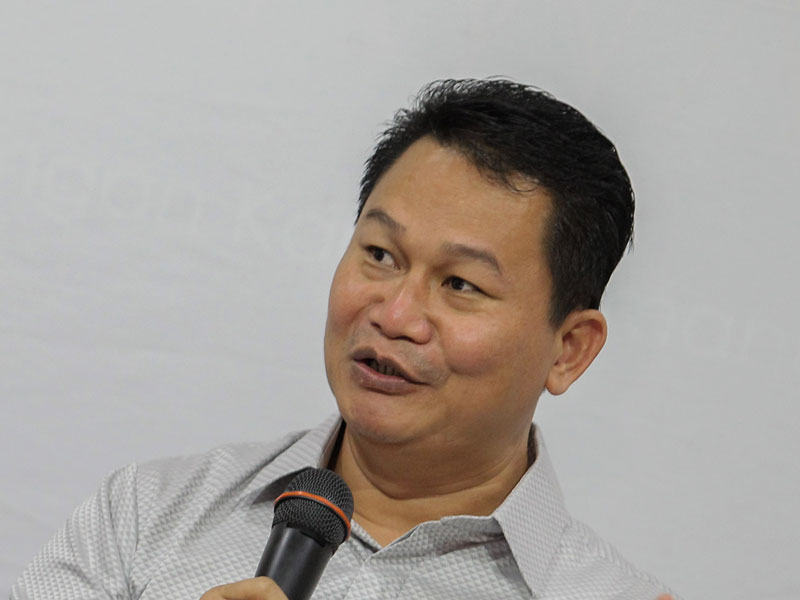 Direktur Program SMRC Sirojudin Abbas.