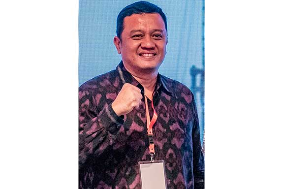 Deputi Bidang Usaha Energi, Logistik, Kawasan dan Pariwisata Kementerian BUMN, Edwin Hidayat Abdullah
