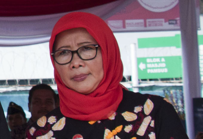 Dirjen Permasyarakatan Kementerian Hukum dan HAM Sri Puguh Budi Utami. 