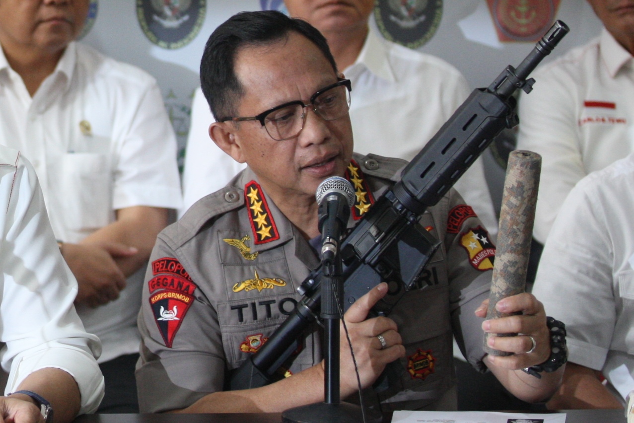 Kapolri Jenderal Tito Karnavian