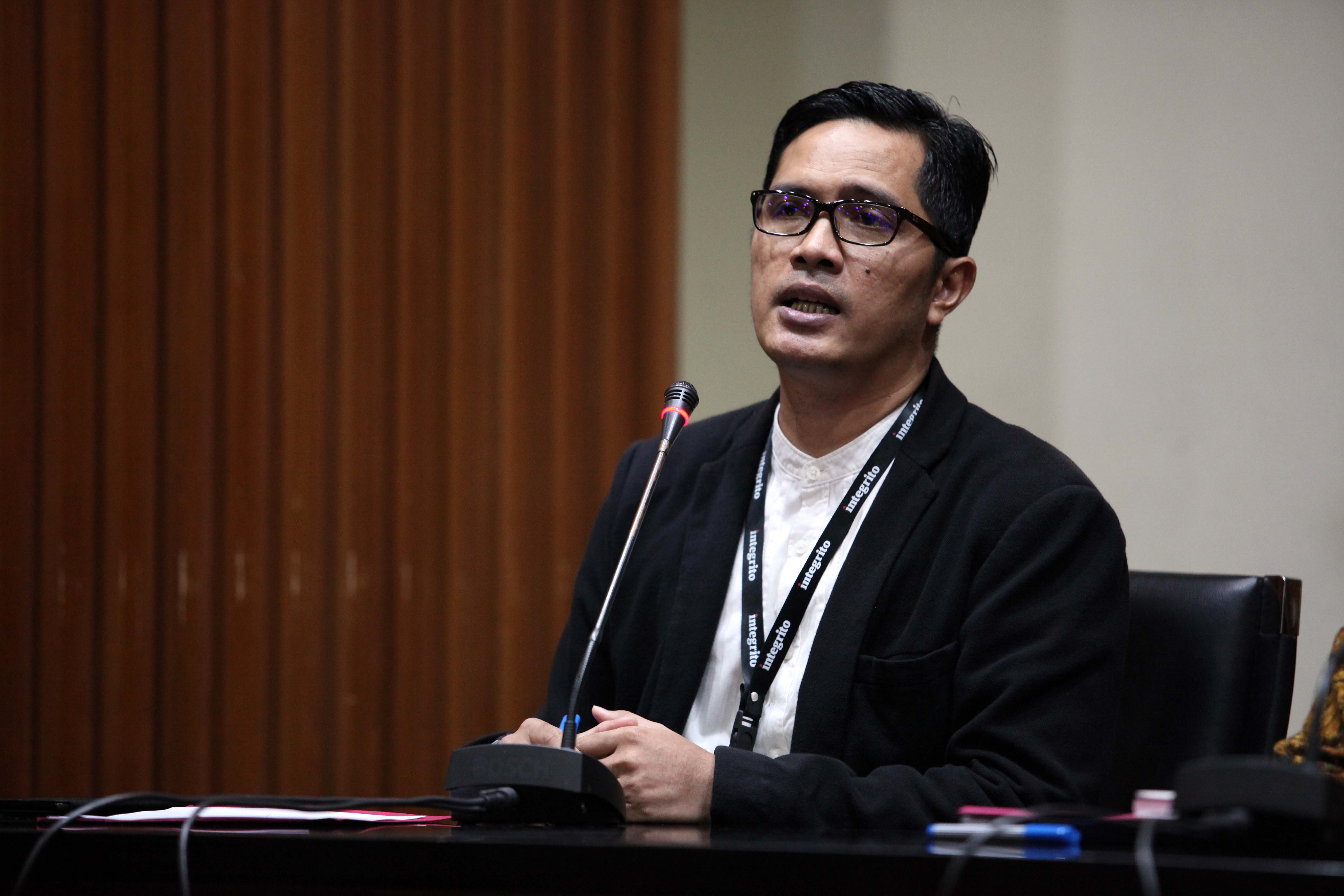 Juru Bicara KPK Febri Diansyah 