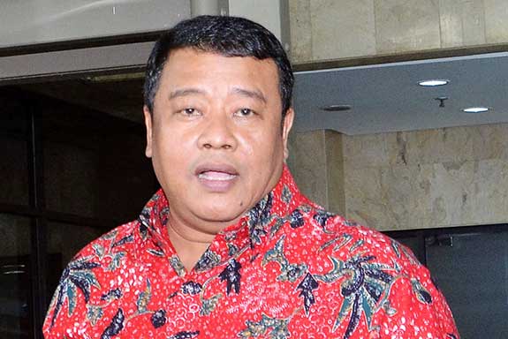Ketua Fraksi Partai NasDem di DPRD DKI Bestari Barus