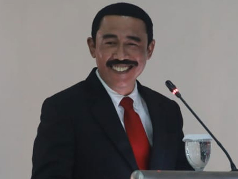 Sekretaris Jenderal Kementerian Dalam Negeri Hadi Prabowo