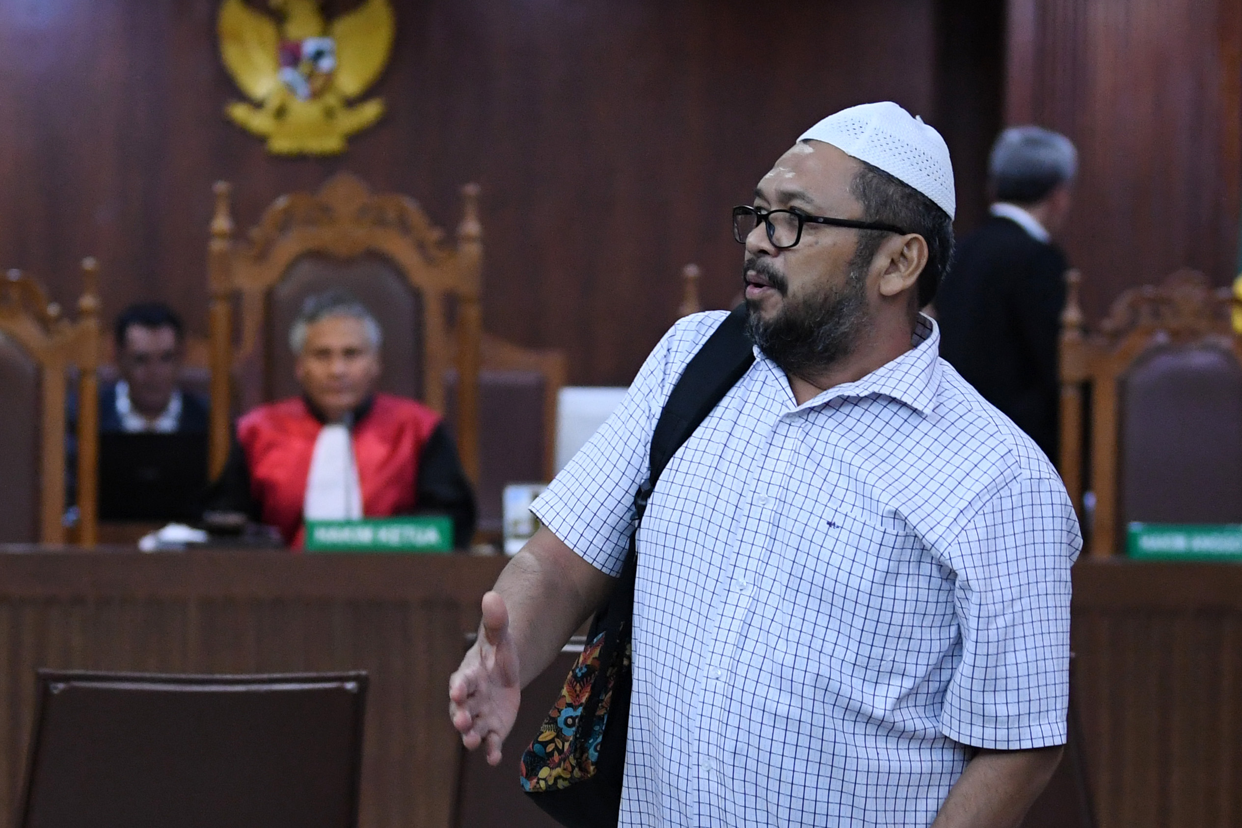  Mantan anggota DPRD Sumatera Utara, Ferry Suando Tanuray