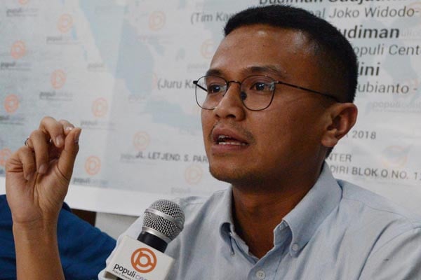 Juru bicara BPN Prabowo -Sandi Faldo Maldini