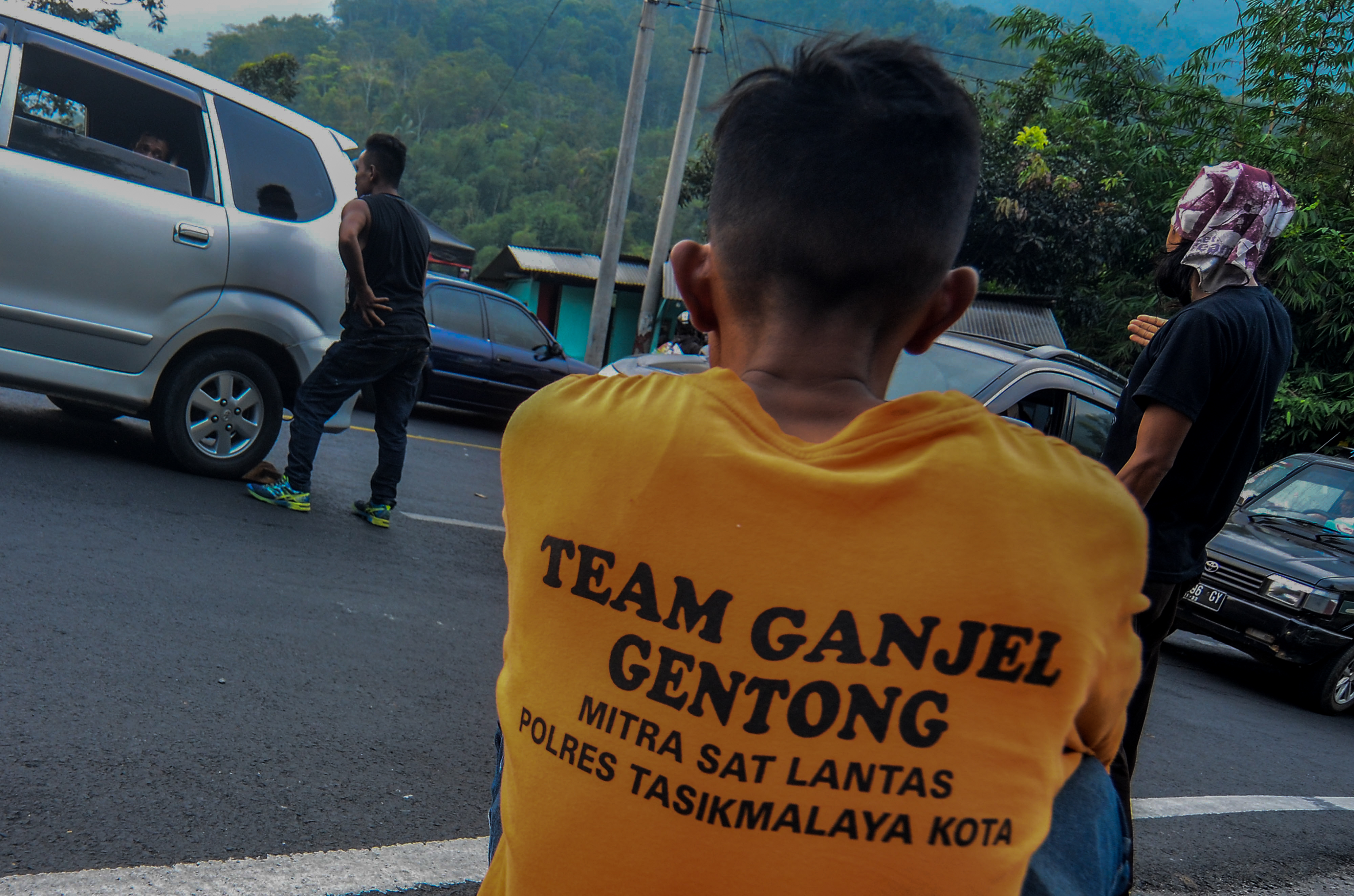 50 Kendaraan Mogok Saat Arus Balik di Tanjakan Gentong