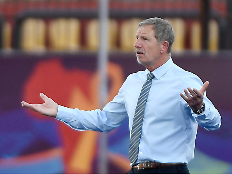 Pelatih Afrika Selatan Stuart Baxter 