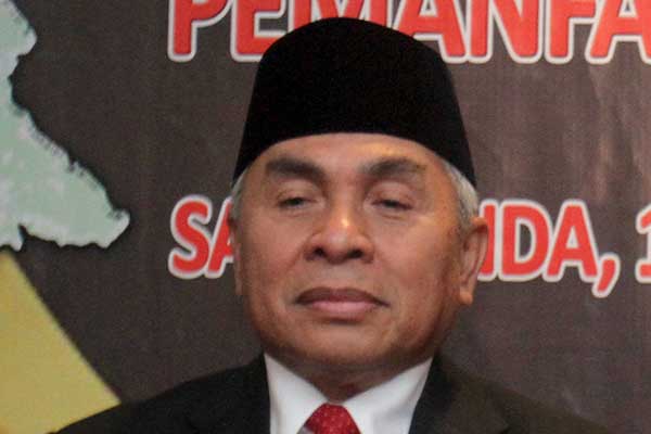 Gubernur Kaltim Isran Noor