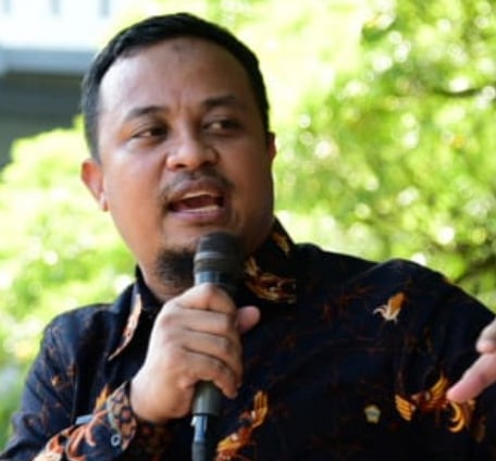  Andi Sudirman Sulaiman , Wagub Sulawesi Selatan