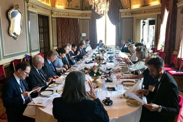 Pertemuan Tingkat Menteri mengenai Isu Perlucutan Senjata Nuklir dan Traktat Non-Proliferasi Senjata Nuklir di Stockholm, Swedia  