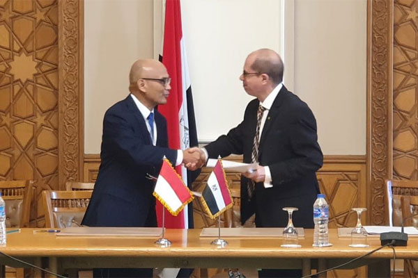 Indonesia-Mesir Sepakat Tingkatkan Kerja Sama Ekonomi dan Kekonsuleran