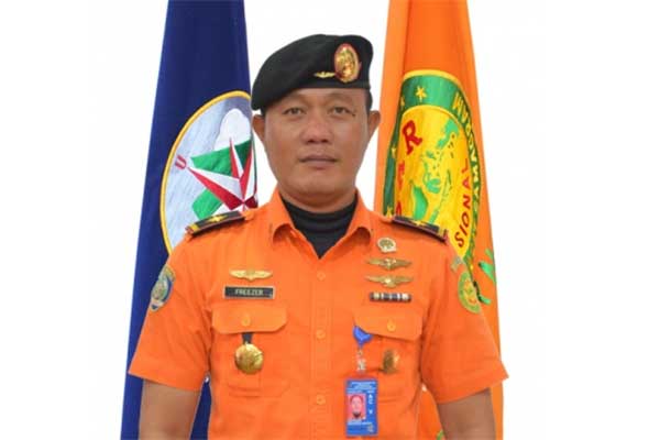 Kepala Kantor Pencarian dan Pertolongan (SAR) Kupang, Emi Frizer