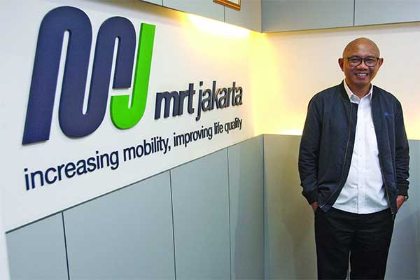 Direktur Utama PT MRT Jakarta, William P Sabandar
