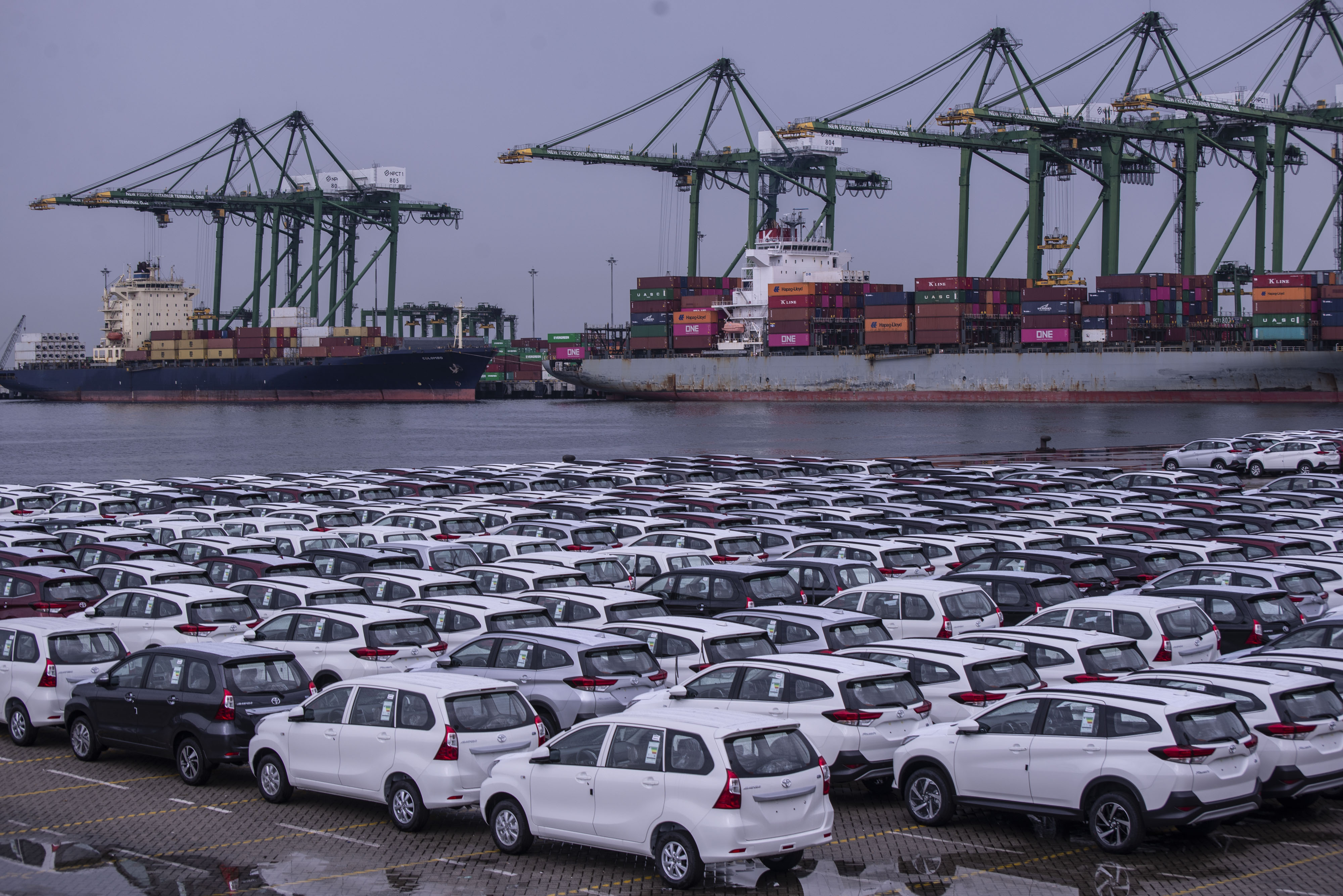 mobil yang diproduksi di Indonesia siap diekspor