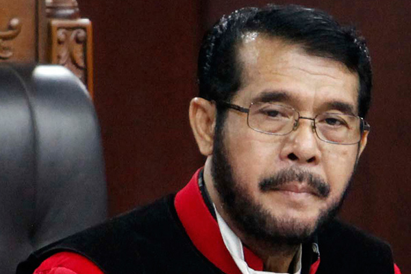 Ketua MK Anwar Usman 