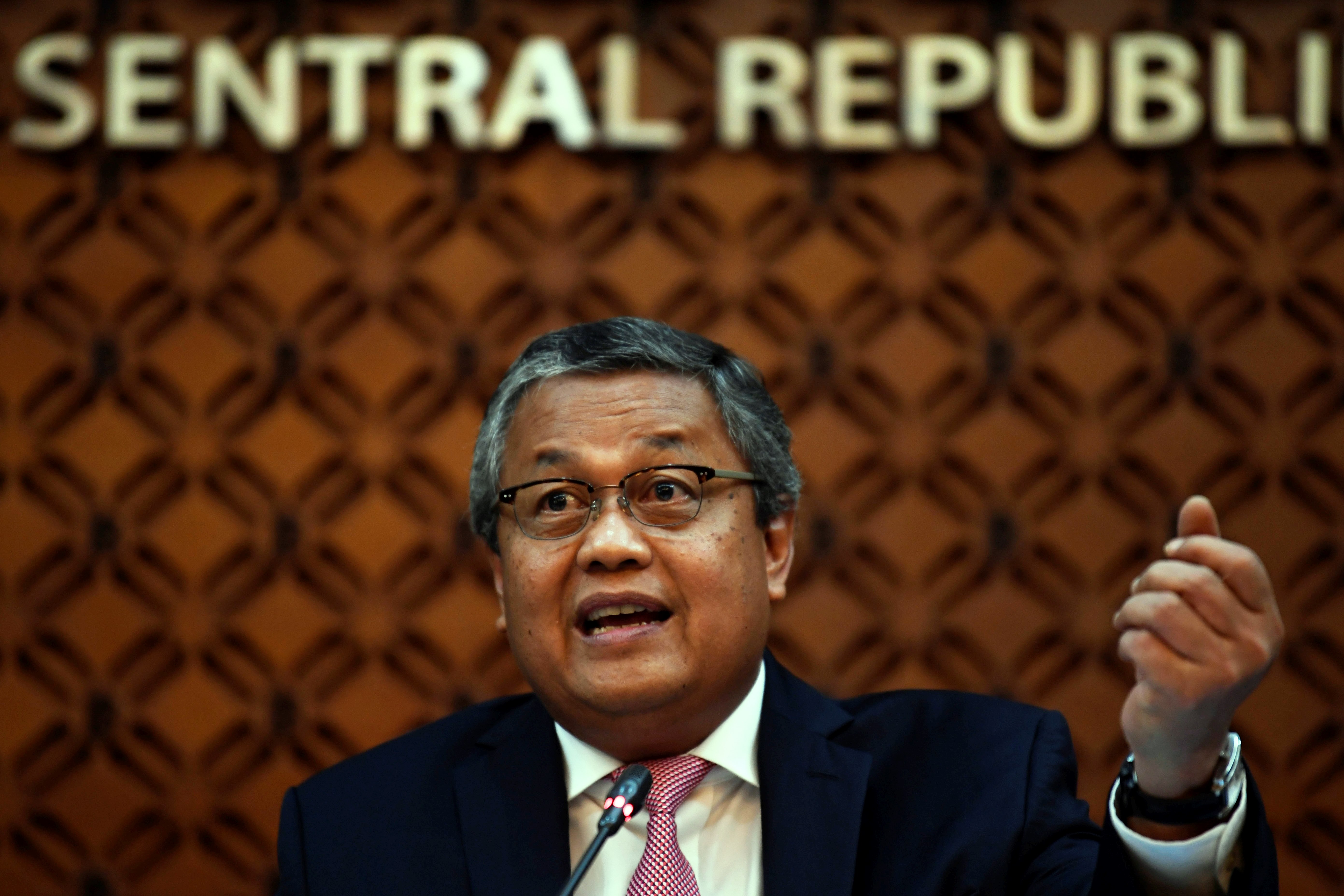 Gubernur BI Perry Warjiyo