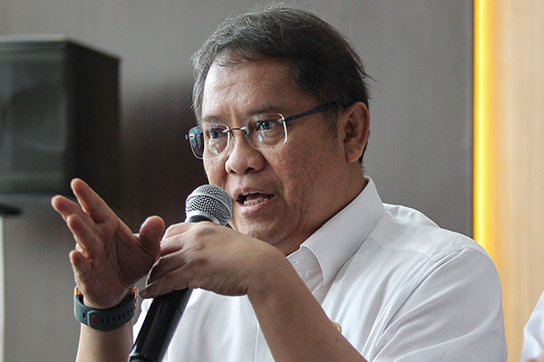 Menteri Komunikasi dan Informatika Rudiantara.