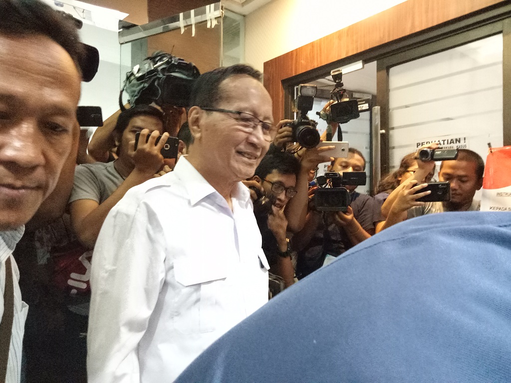 Mantan Kapolda Metro Jaya Komjen (Purn) Mochammad Sofyan Jacob.