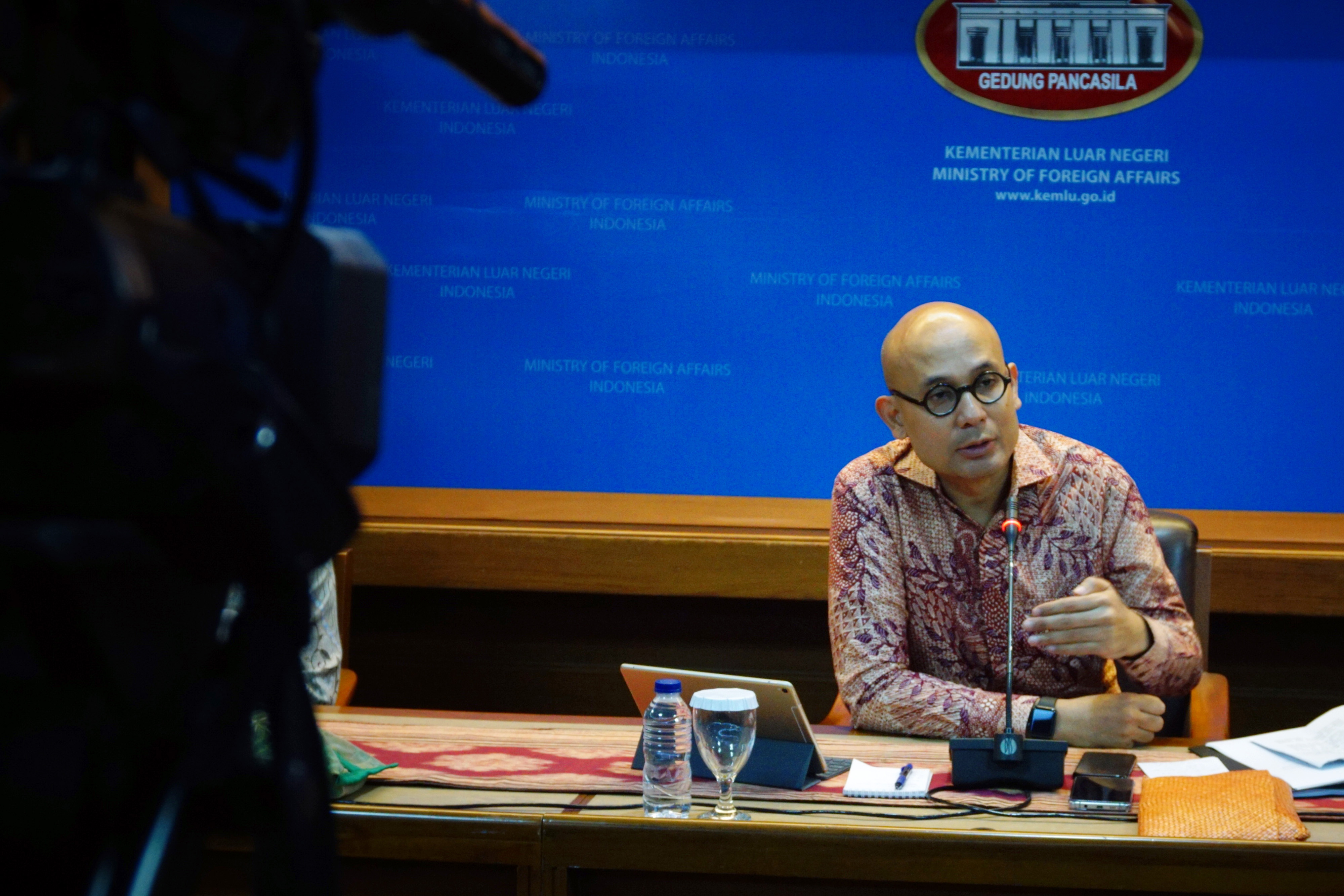  Juru Bicara (Jubir) Kementerian Luar Negeri Arrmanatha Nasir 