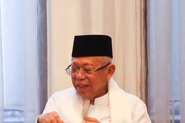 Cawapres 01, KH Ma'ruf Amin