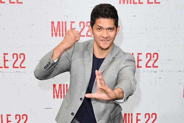 Aktor laga, Iko Uwais