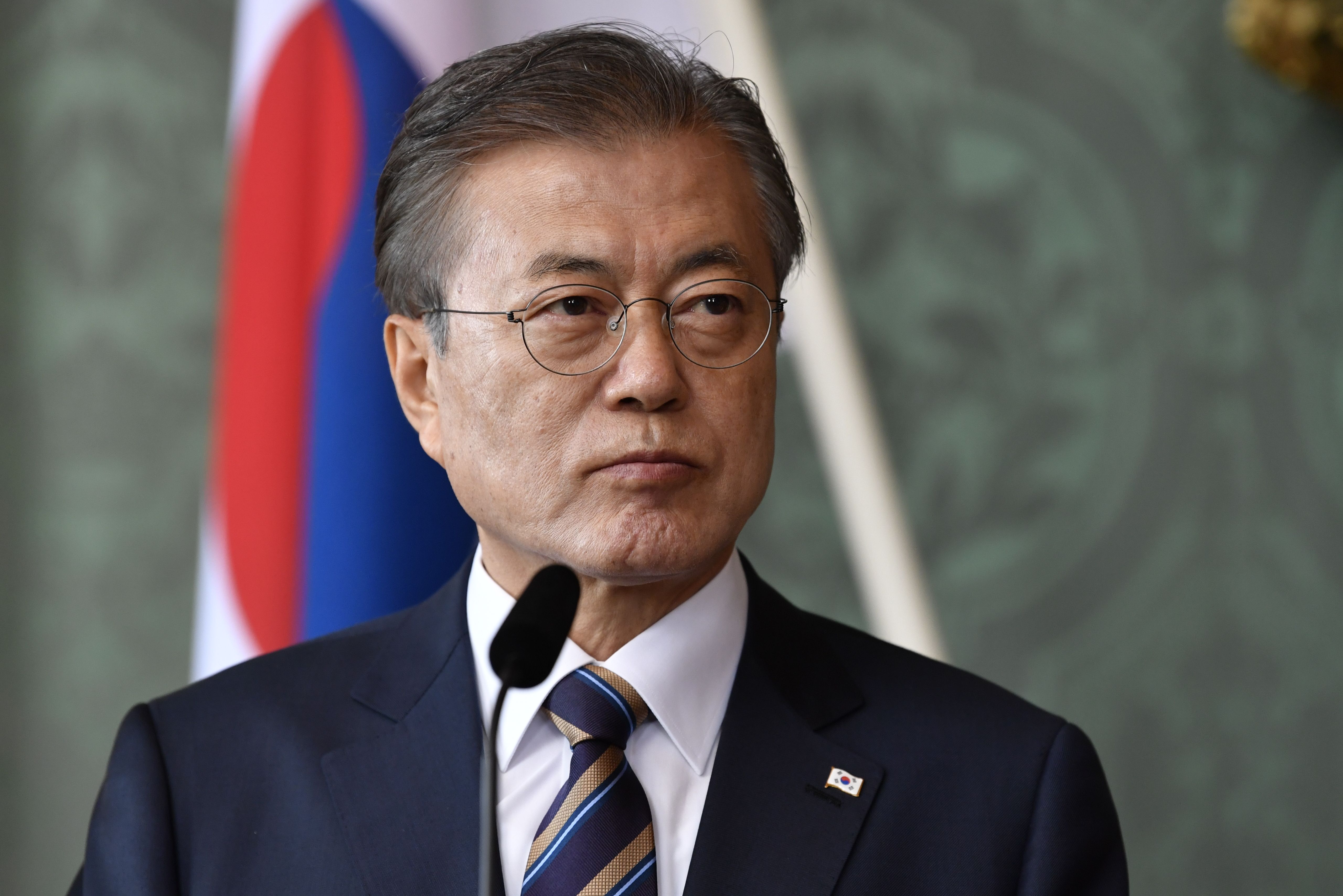 PRESIDEN Korea Selatan, Moon Jae-in
