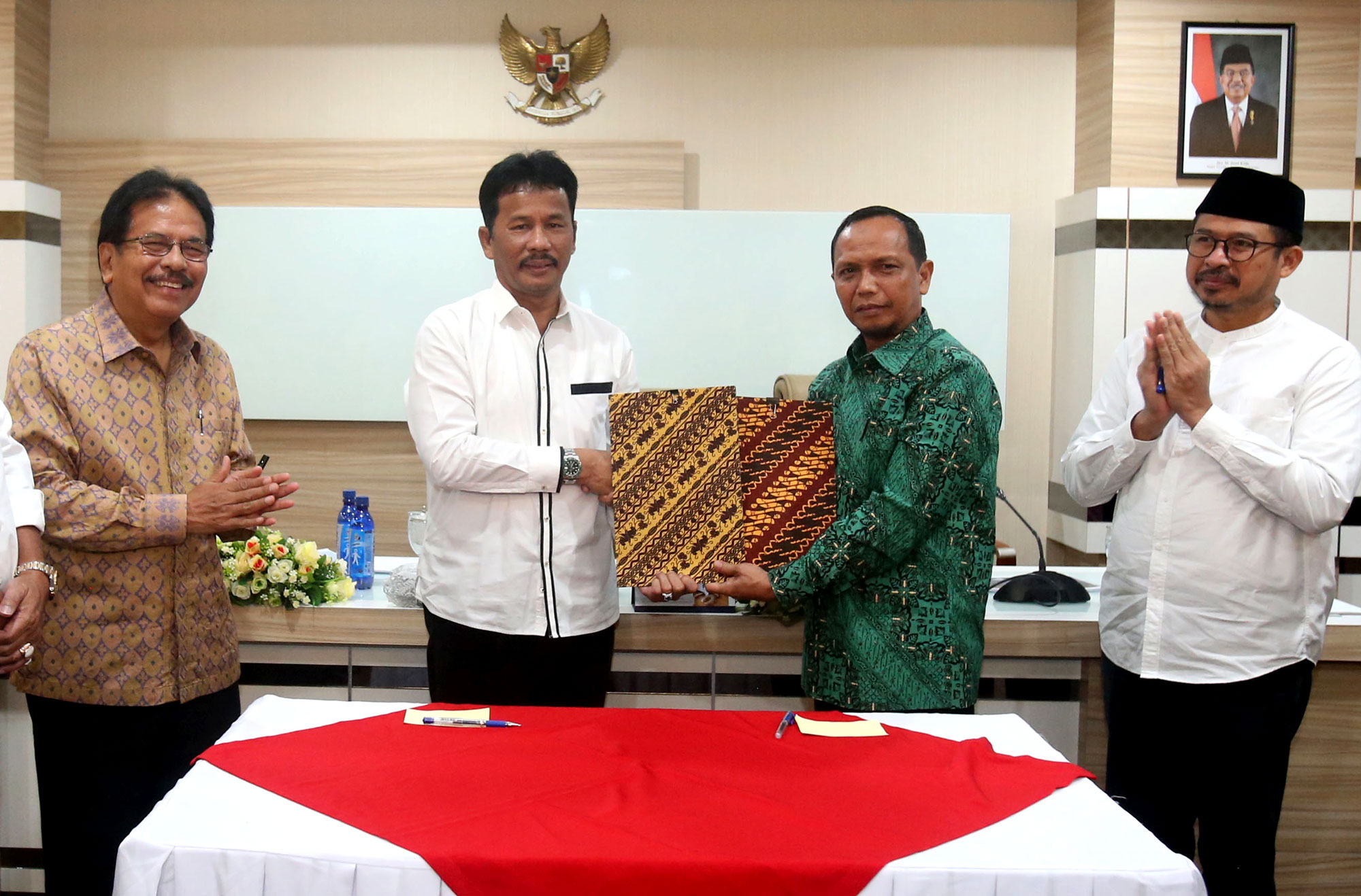 Menteri ATR Minta Wali Kota Batam Siapkan Data Kampung Tua