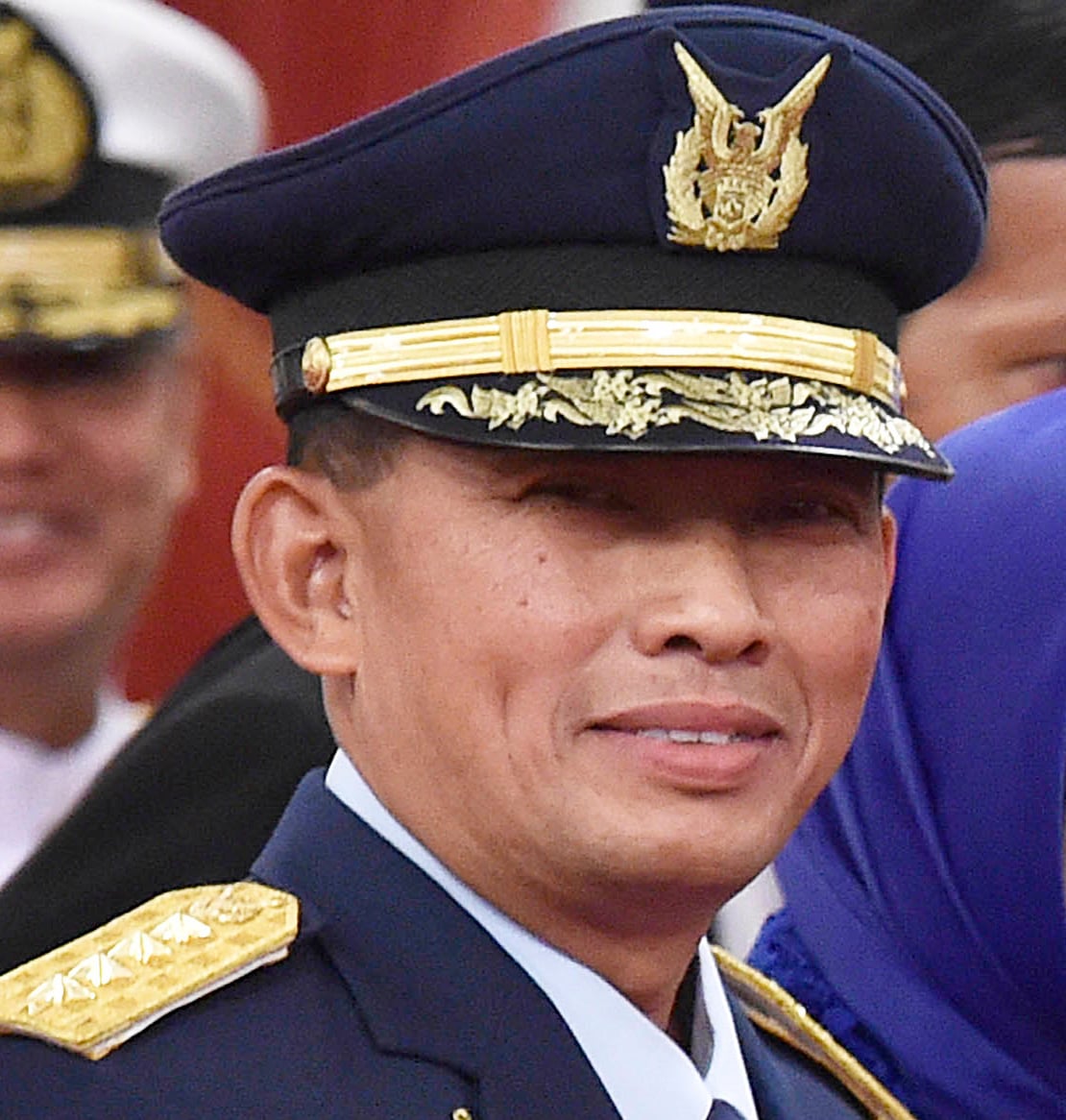 Kepala Staf Angkatan Udara Marsekal TNI Yuyu Sutisna