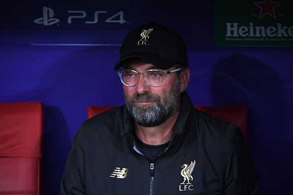 Pelatih Liverpool Jurgen Klopp