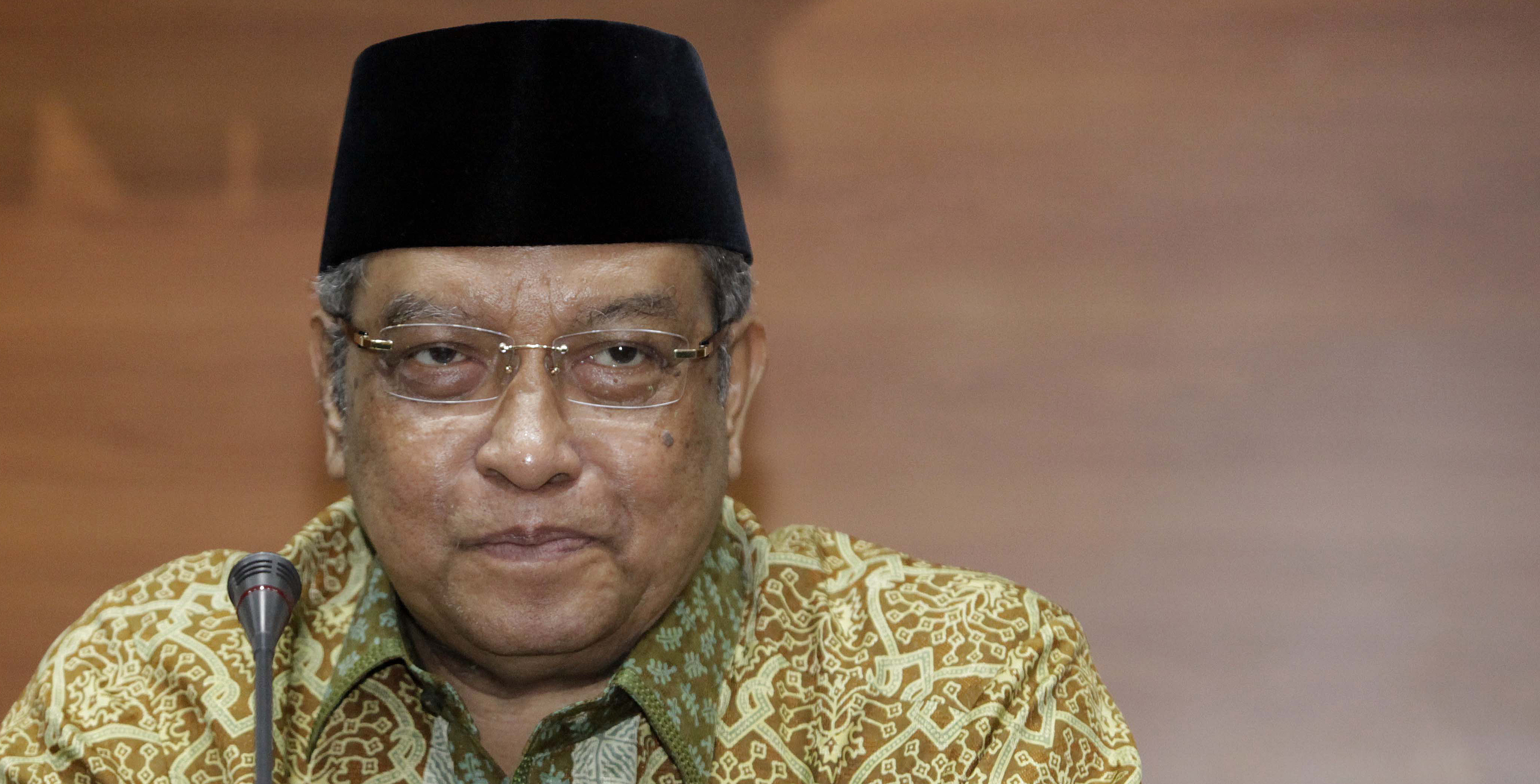 Ketua Umum PBNU KH Said Aqil Siroj