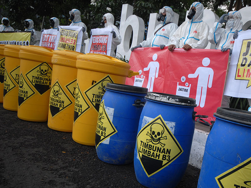 KLHK Minta Pengembalian Impor Limbah yang tak Sesuai Ketentuan