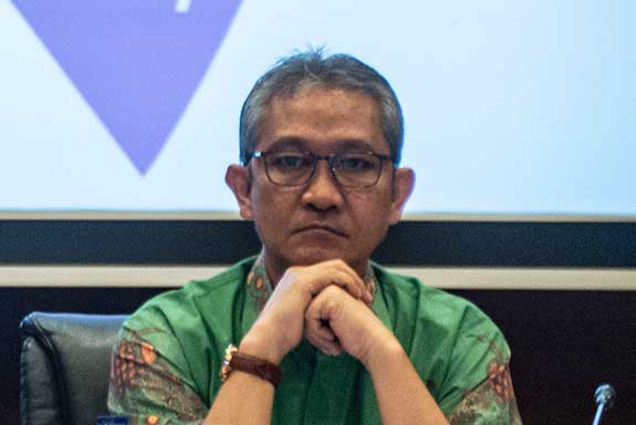 Direktur Jenderal Anggaran Kementerian Keuangan Askolani 