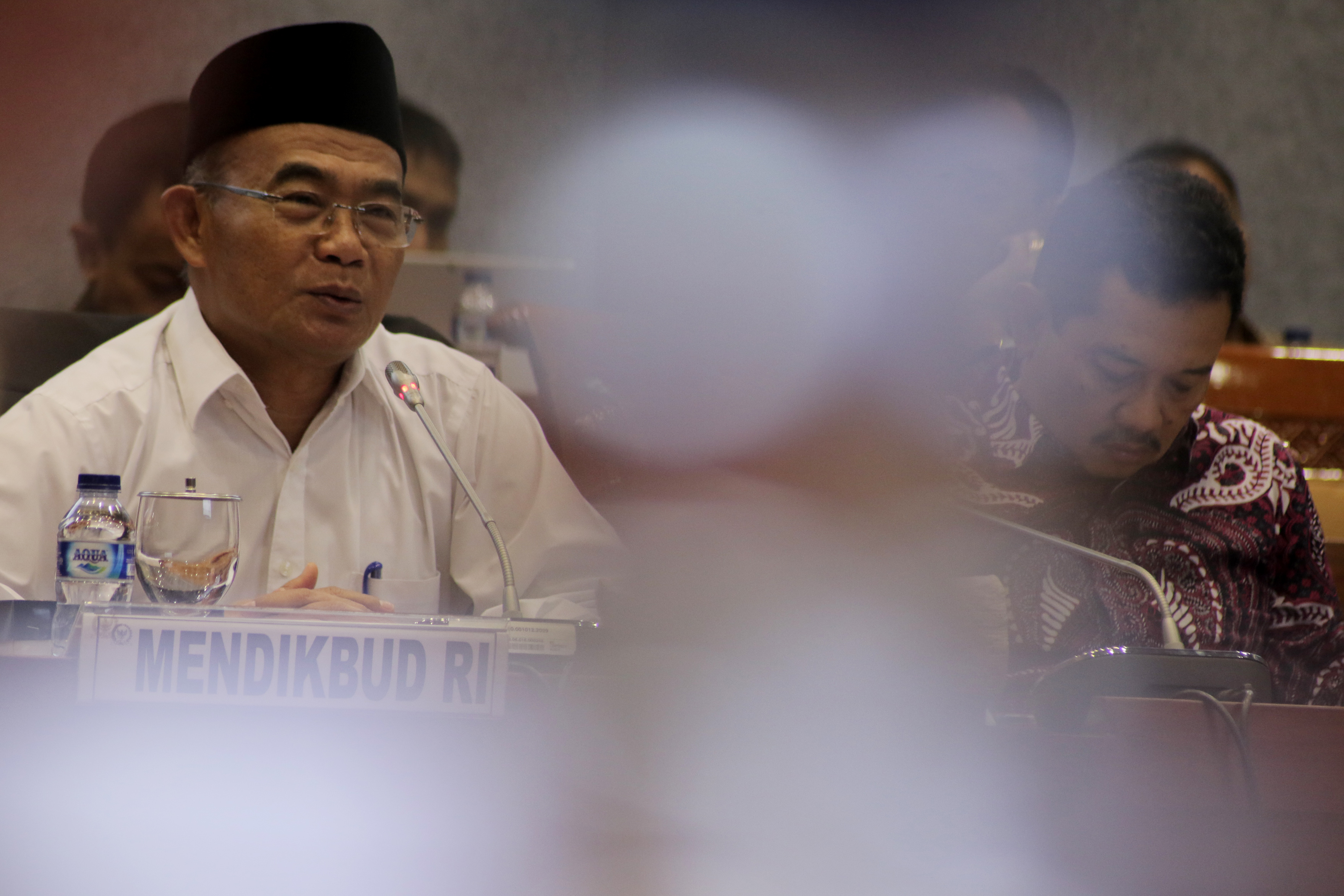 Mendikbud Muhadjir Effendy