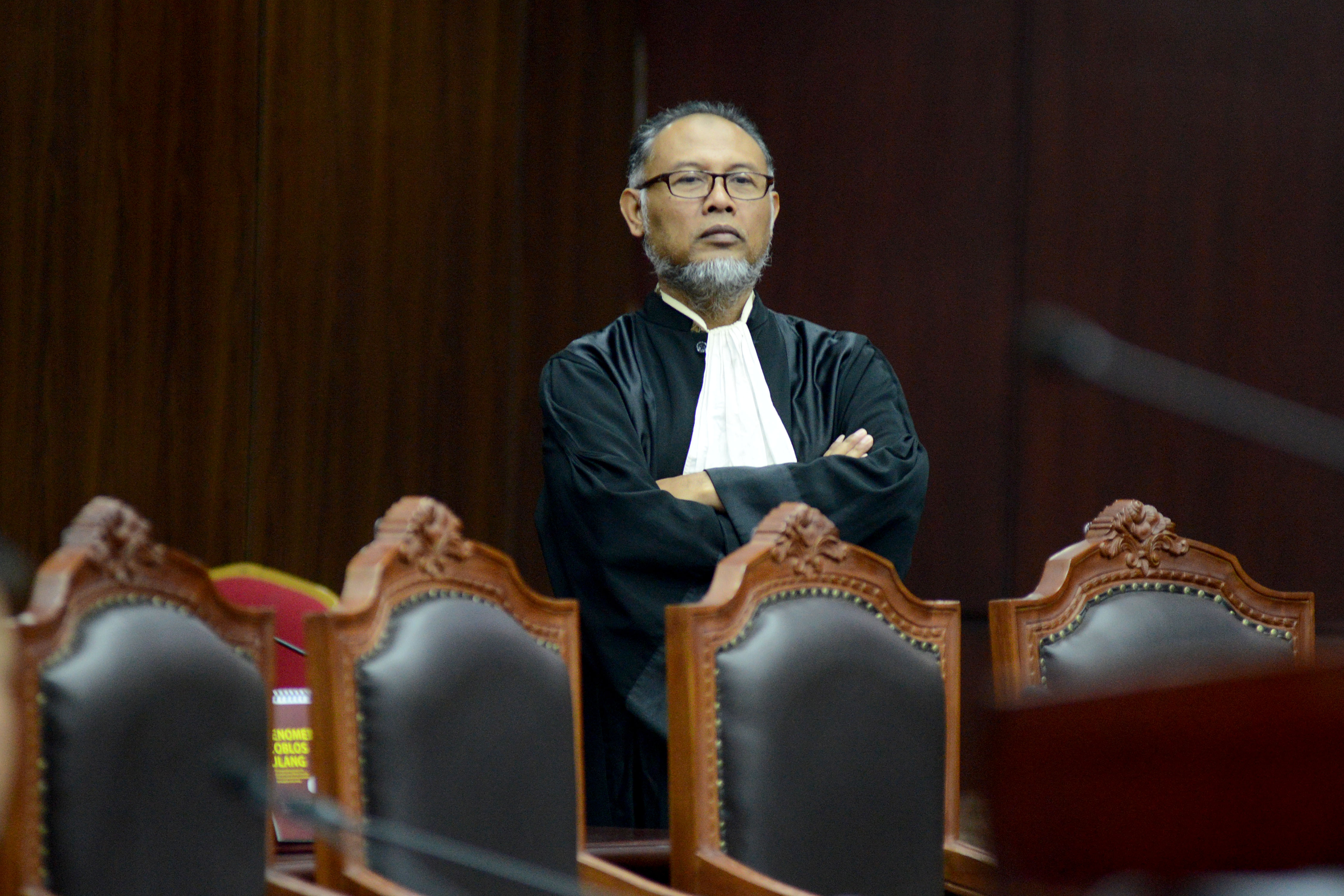 Ketua Tim Kuasa Hukum Prabowo-Sandiaga, Bambang Widjojanto 