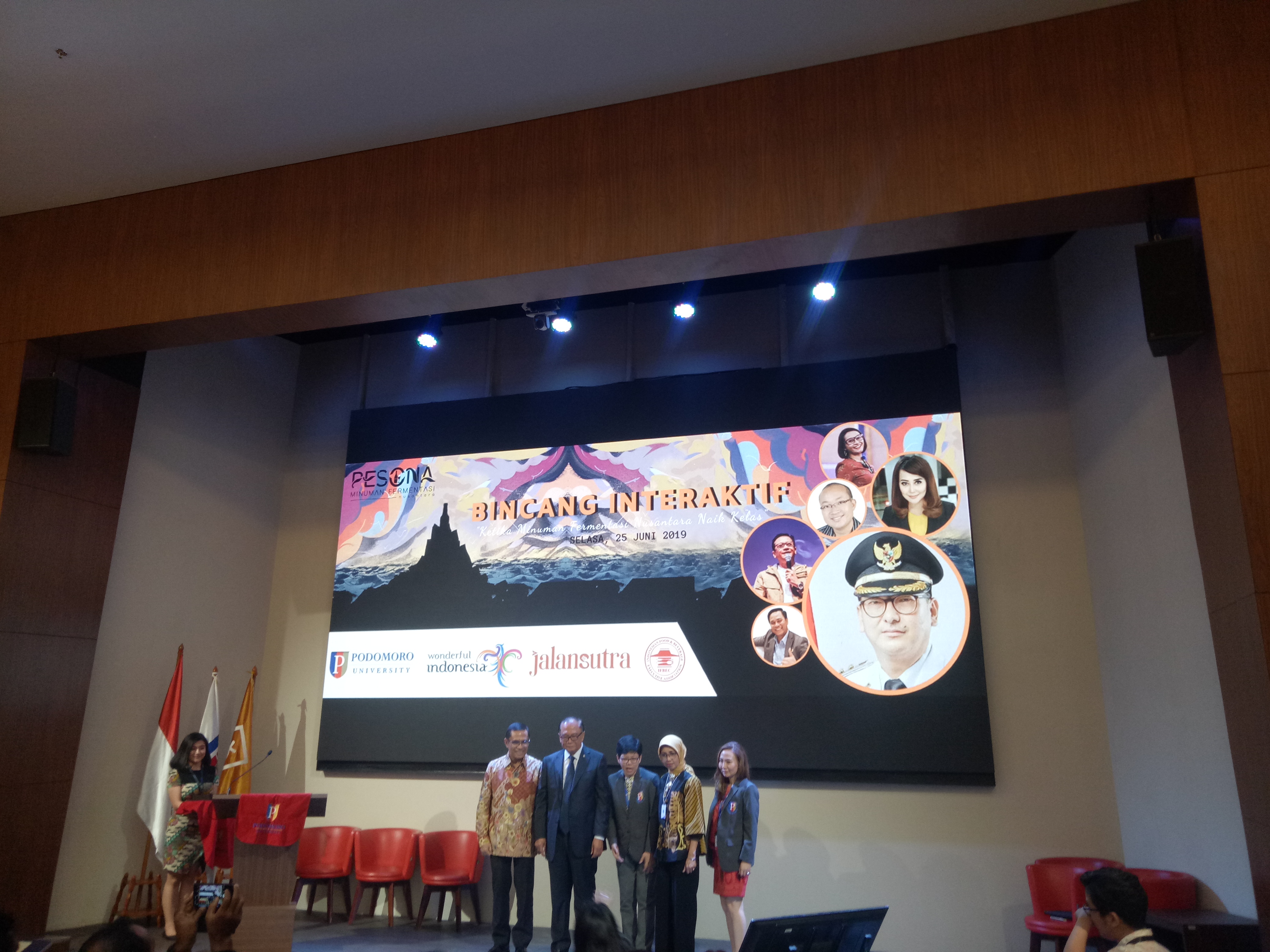 Pesona Minuman Fermentasi Nusantara