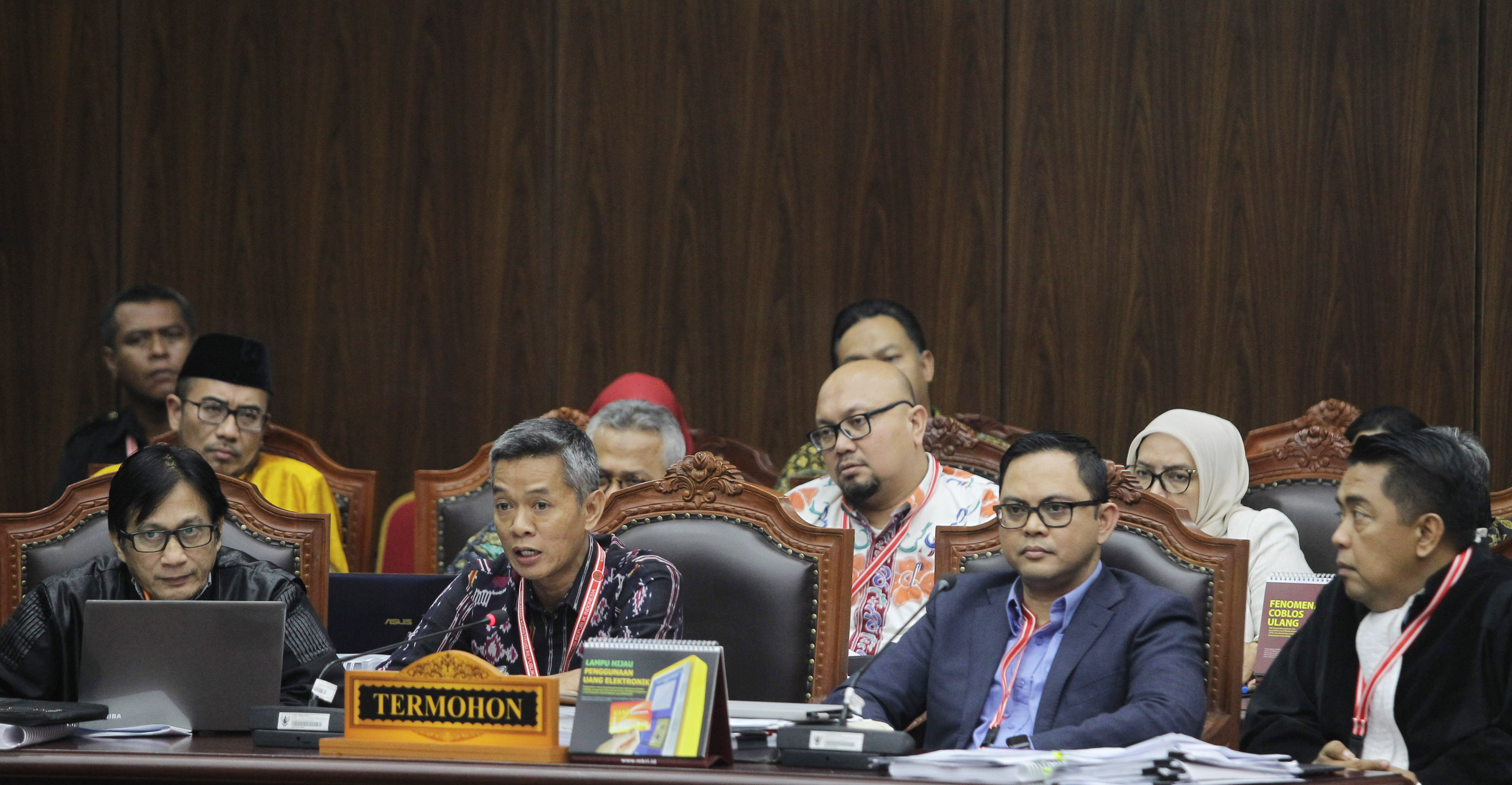KPU dalam sidang PHPU di MK