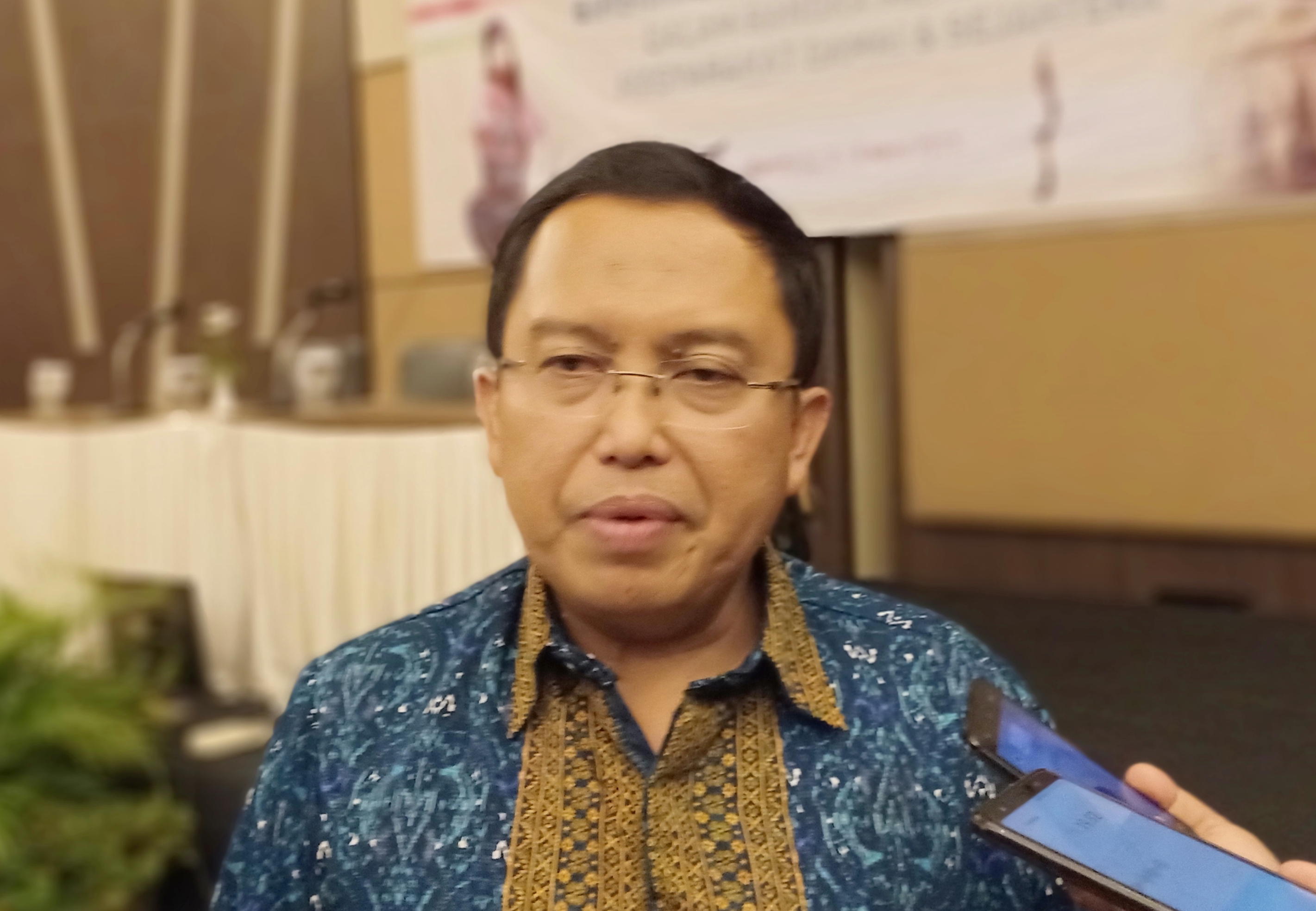 Direktur Warisan dan Diplomasi Budaya Kementerian Pendidikan dan Kebudayaan Nadjamuddin Ramly
