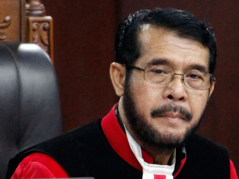 Ketua Majelis Hakim MK Anwar Usman.