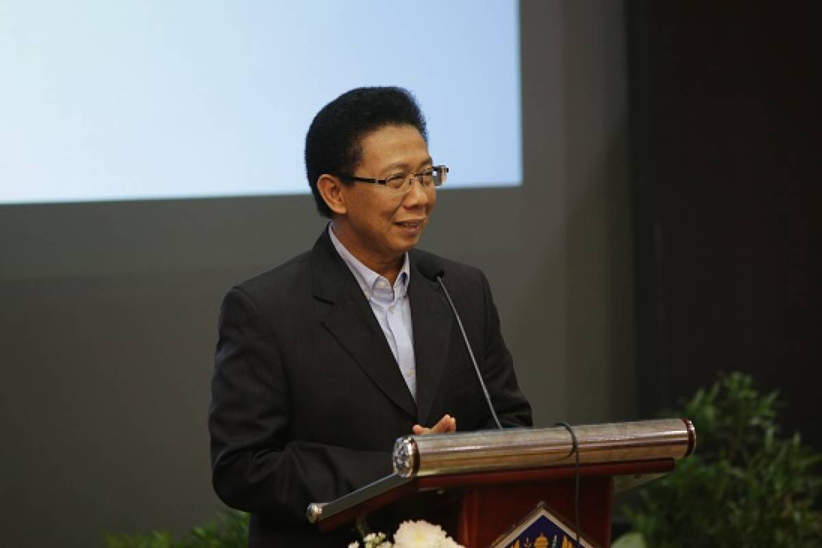 Direktur Jenderal Perbendaharaan Kementerian Keuangan Marwanto Harjowirjono 