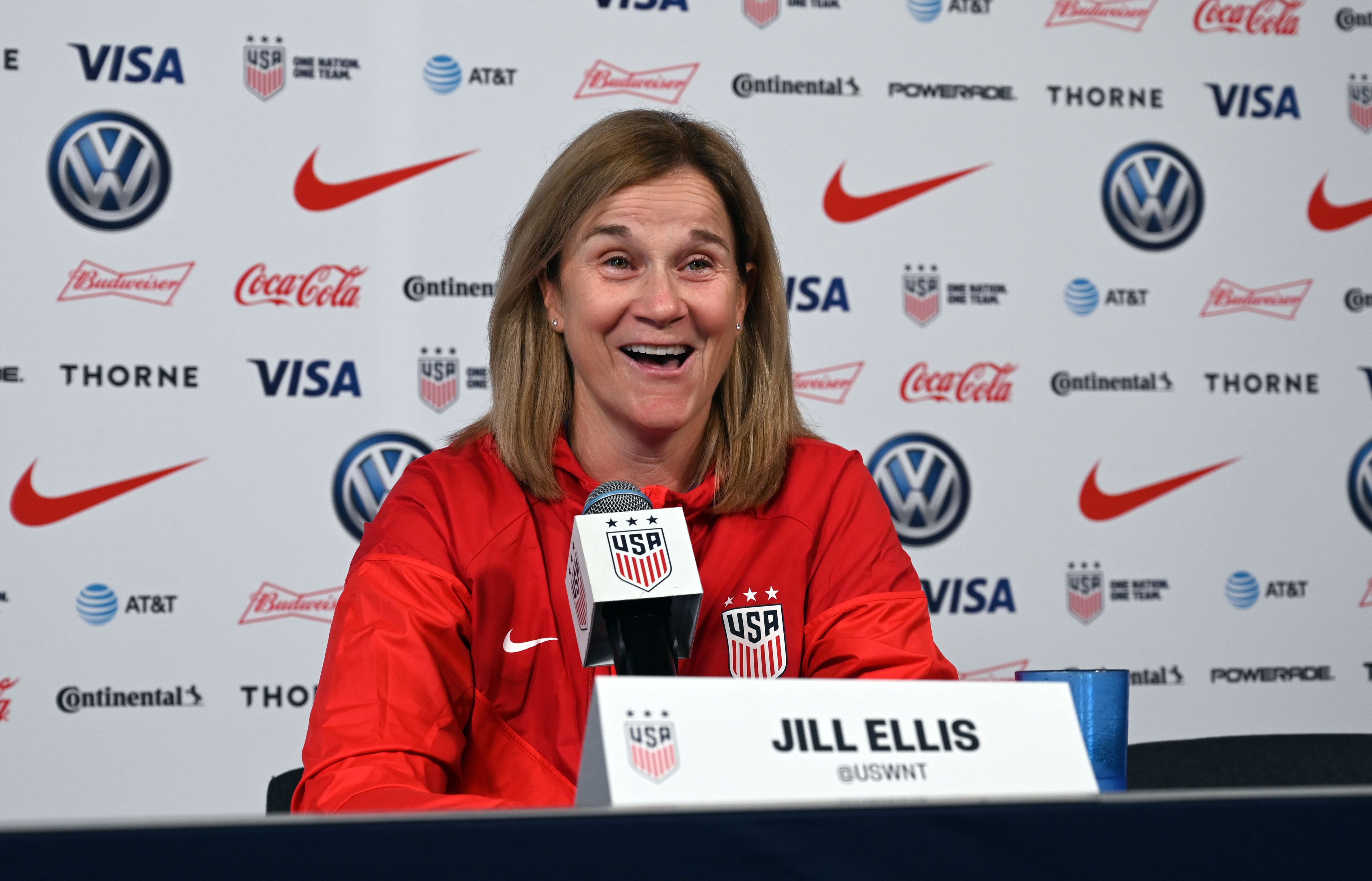 Pelatih timnas AS Jill Ellis