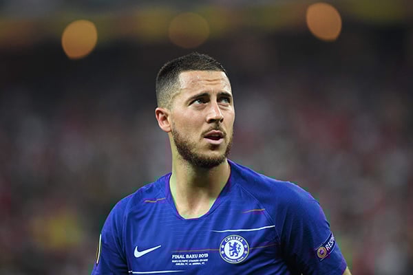 Pemain Chelsea Eden Hazard